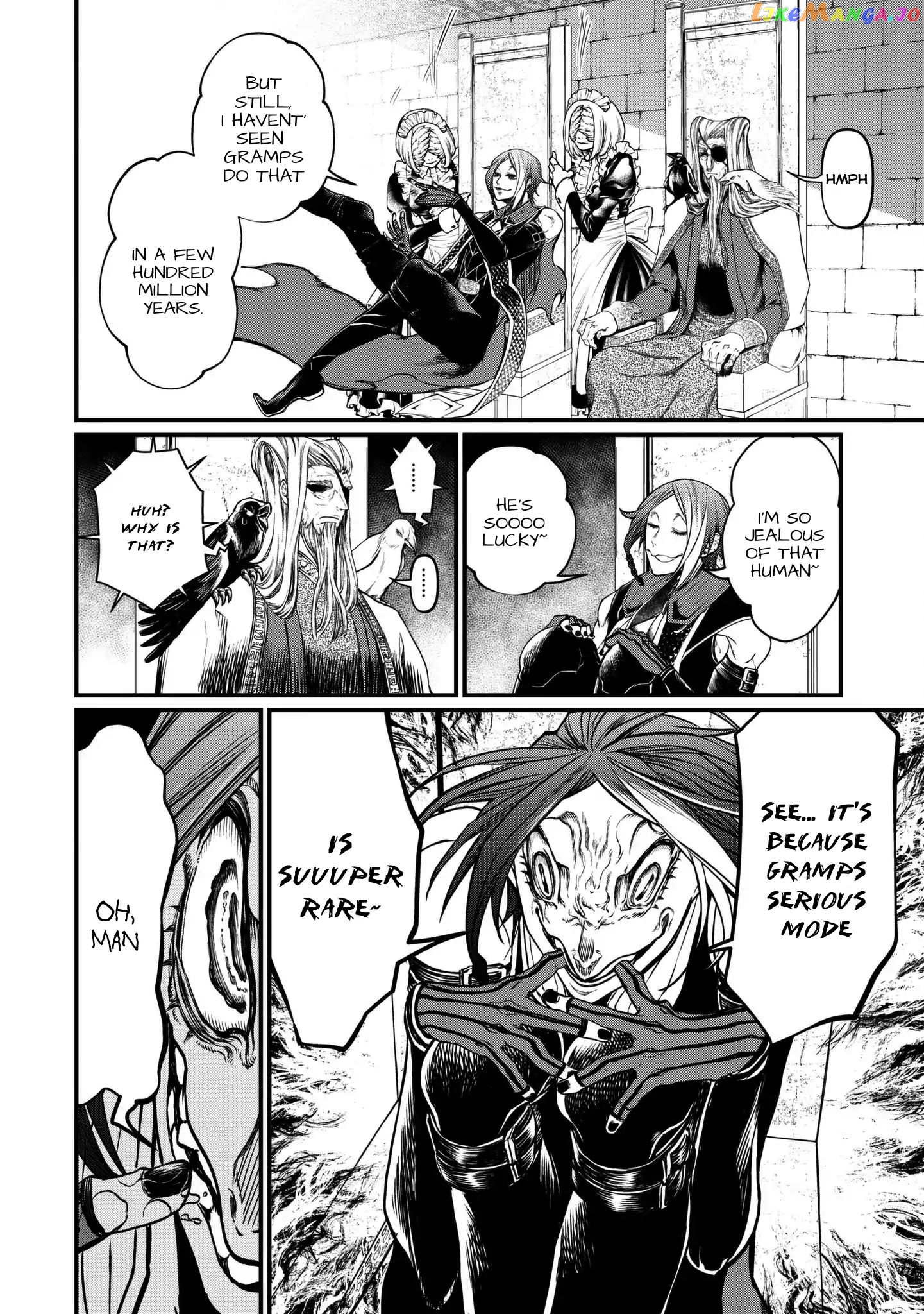 Record Of Ragnarok, Chapter 11 image 15